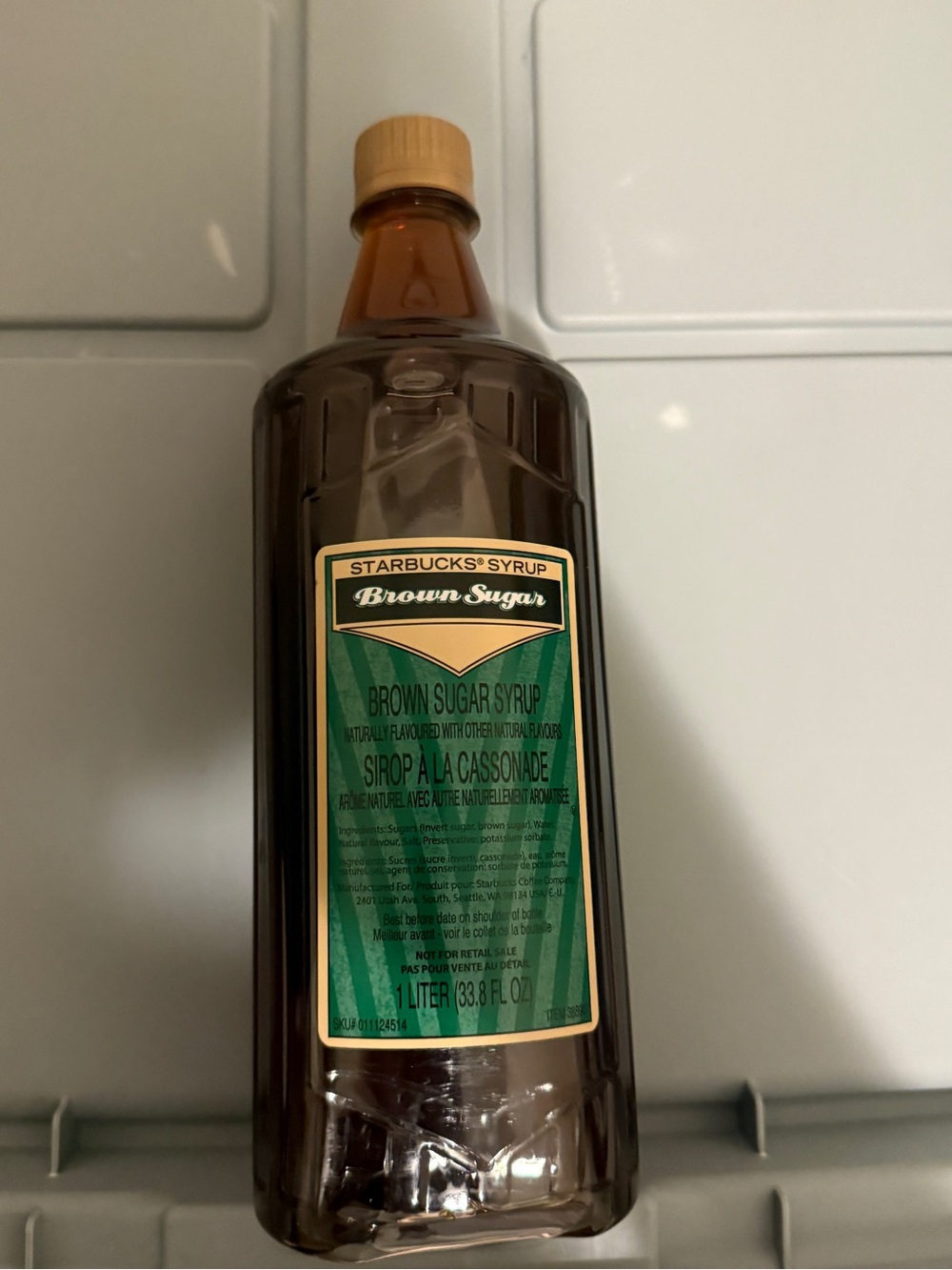Starbucks Brown Sugar Syrup